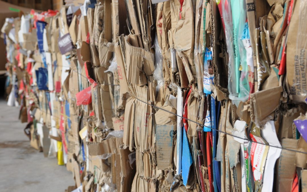 Presses à balles : popularité croissante dans l’industrie du recyclage